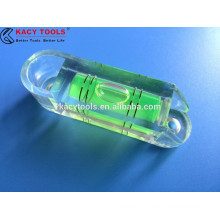 Irregular rectangular plastic bubble vials